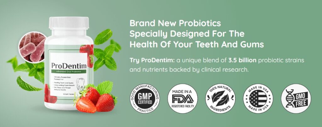 Prodentim Dental Health Supplement