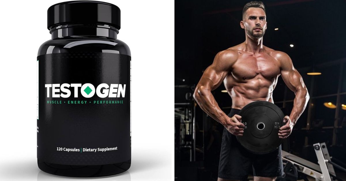 Testogen Natural Testosterone Booster