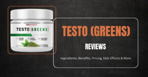 TestoGreens Reviews