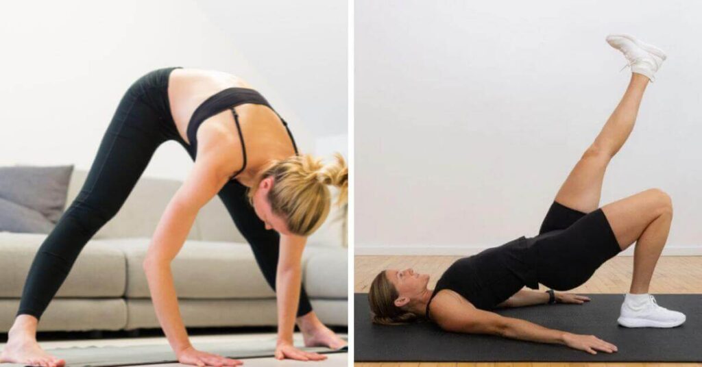 core exercises after C-section