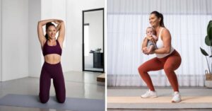 postpartum workout plan