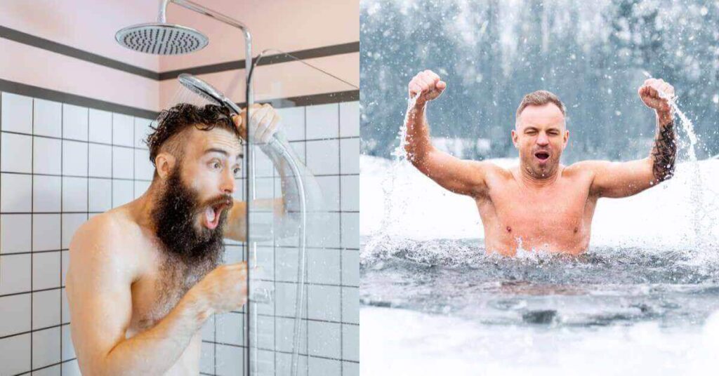 Ice Bath vs Cold Shower