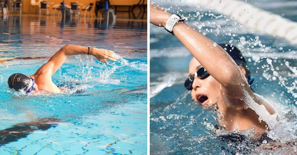 best Fitbit for swimming