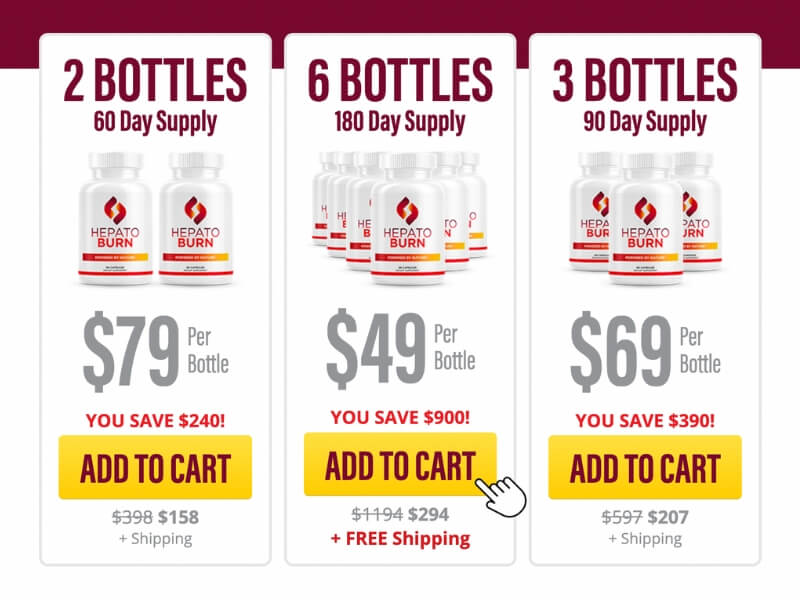 HepatoBurn Pricing