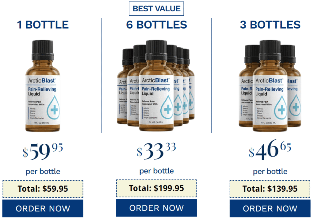 arcticblast price