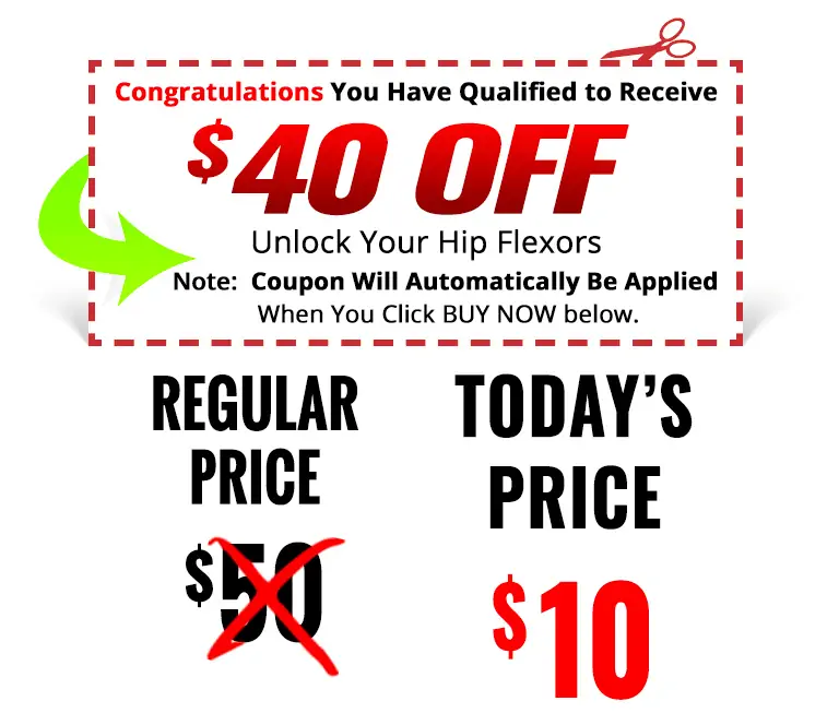 Hip Flexors Coupon