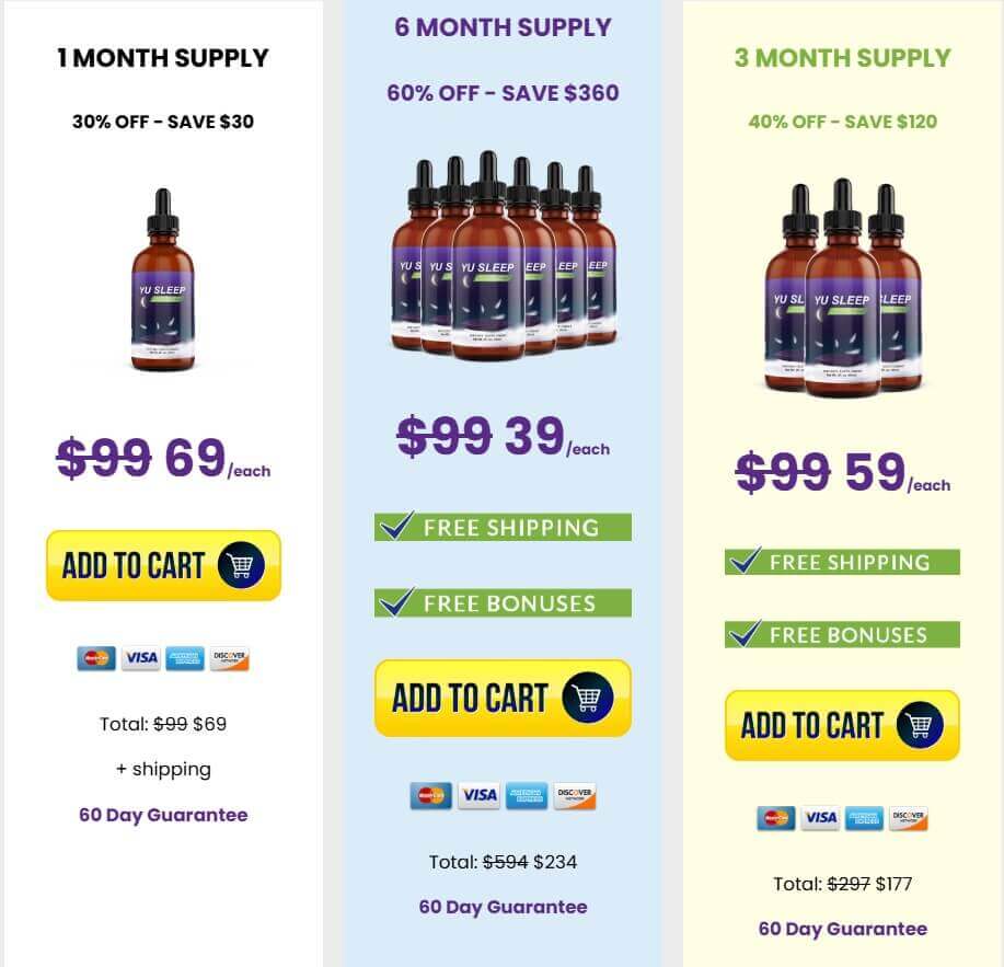 Yu Sleep Reviews Price