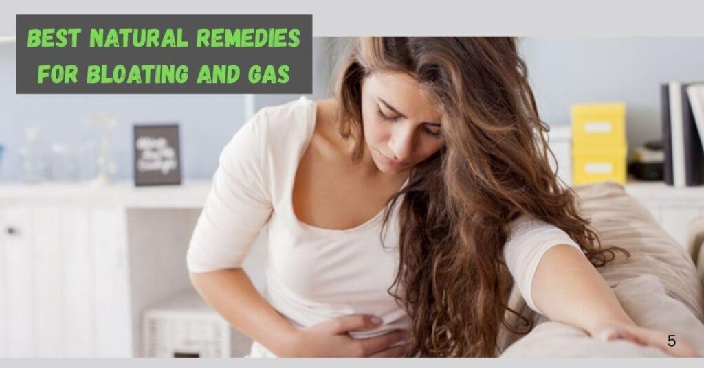 Home remedies for bloating