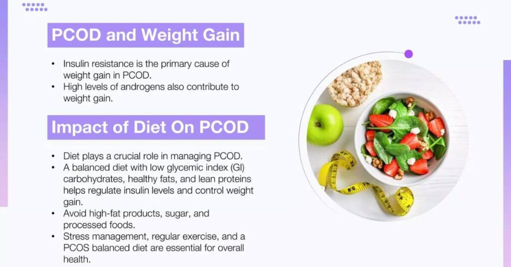 Impact of Diet on PCOD