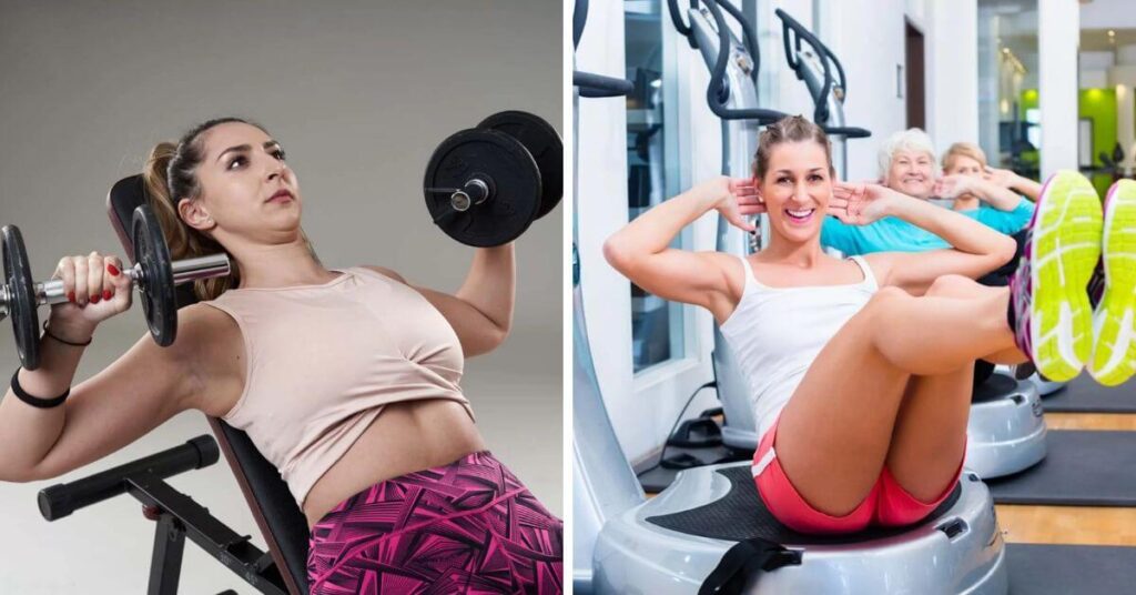 equipment for burning stomach fat
