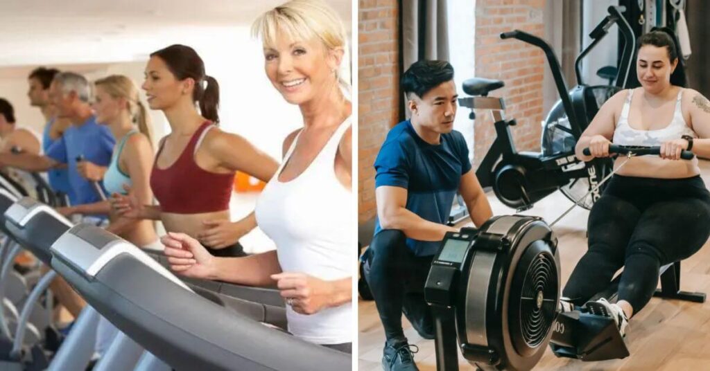 fat-burning gym equipment