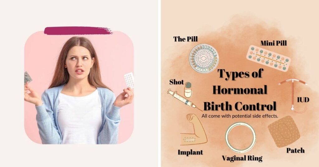 hormonal birth control options