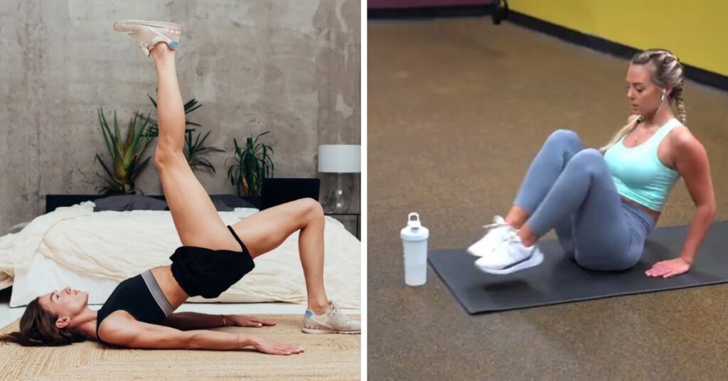 pooch belly workout