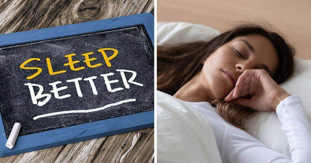 sleep better naturally without pills