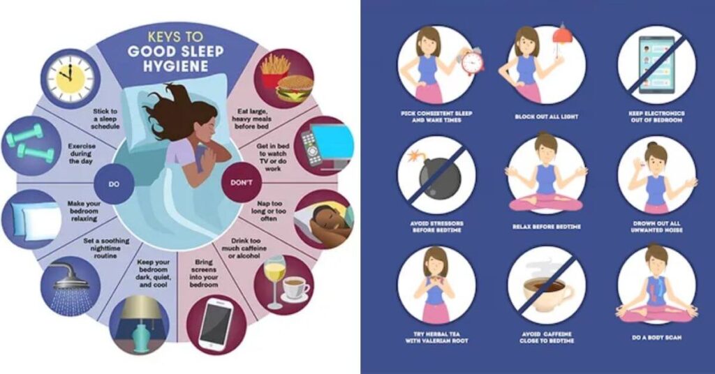 sleep hygiene