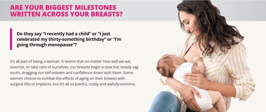 Total Curve breast image