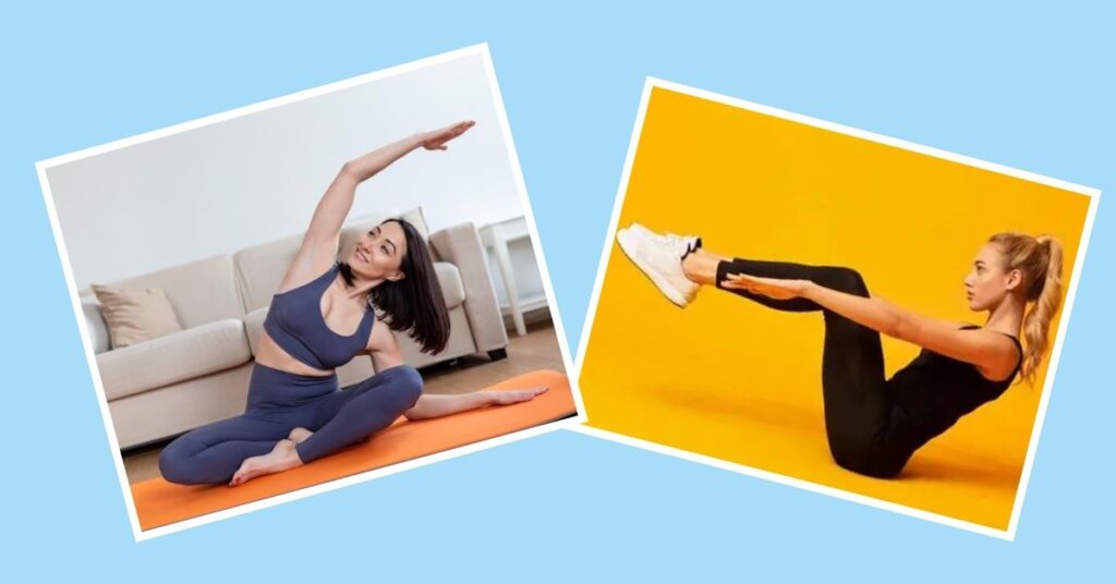 belly fat workouts at home