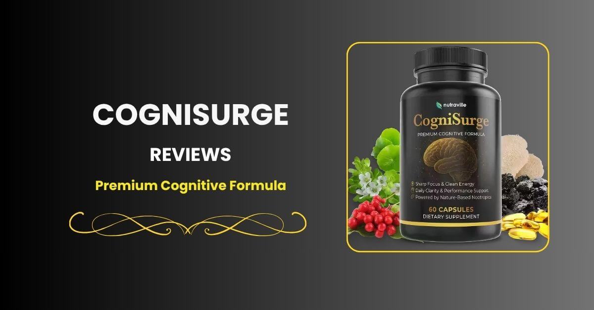 CogniSurge Reviews
