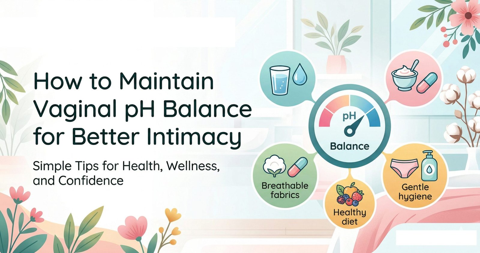 How to Maintain Vaginal pH Balance for Better Intimacy