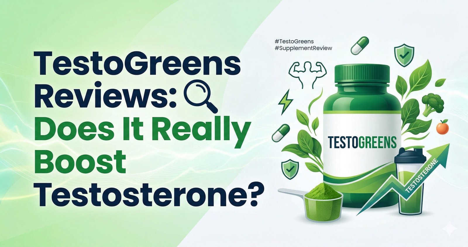 TestoGreens Reviews