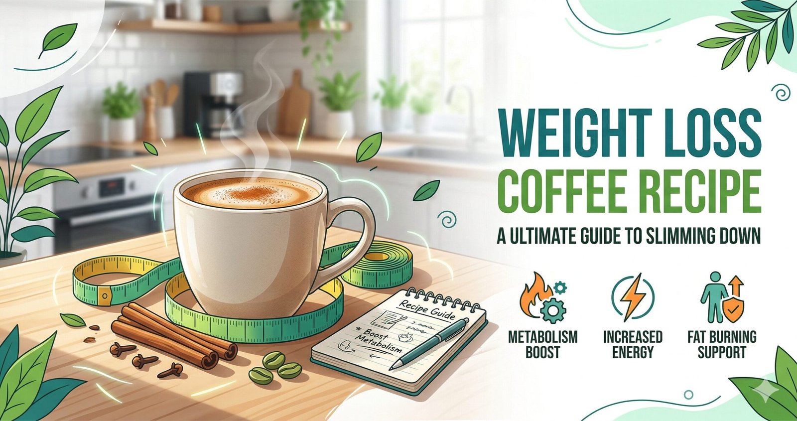 Weight Loss Coffee Recipe A Ultimate Guide to Slimming Down