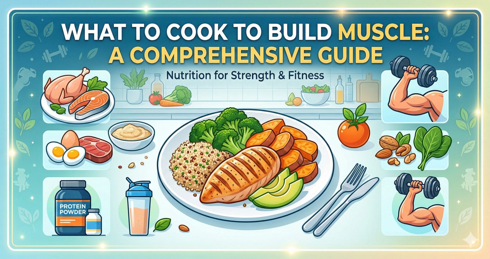 What-to-Cook-to-Build-Muscle-A-Comprehensive-Guide