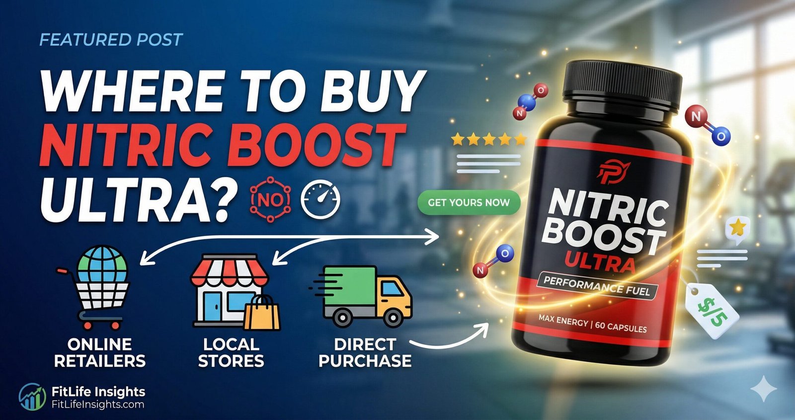 Where to Buy Nitric Boost Ultra