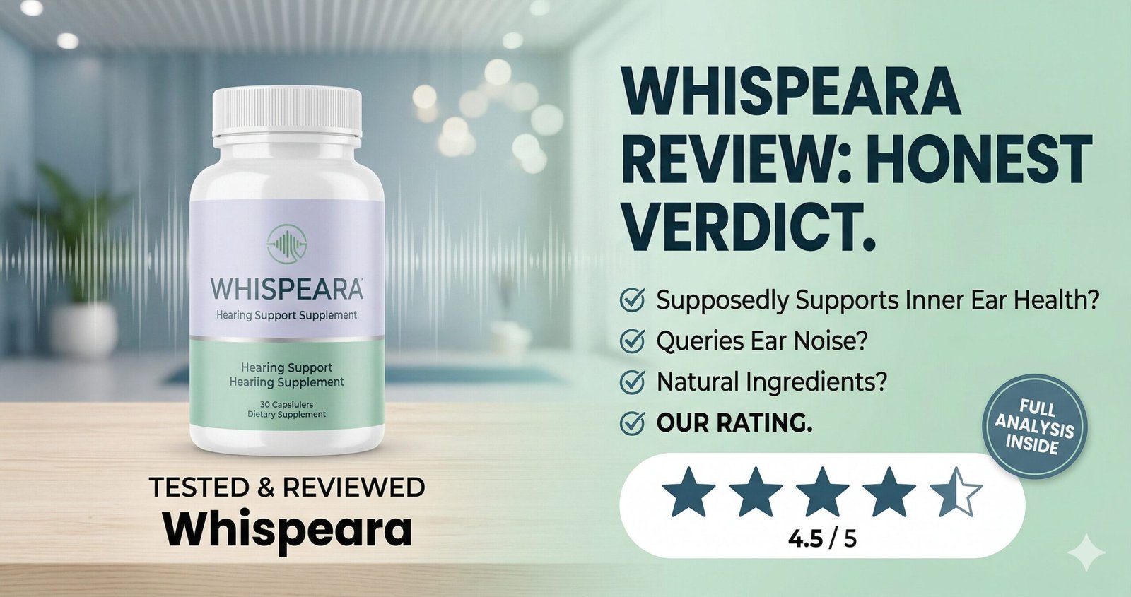 Whispeara Reviews
