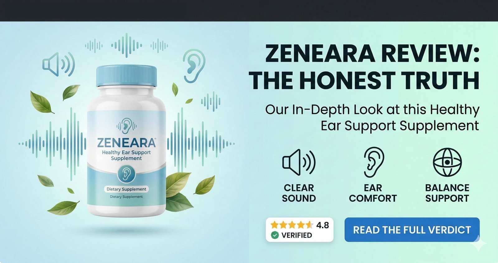 Zeneara Reviews Does it Really help with Ear Health