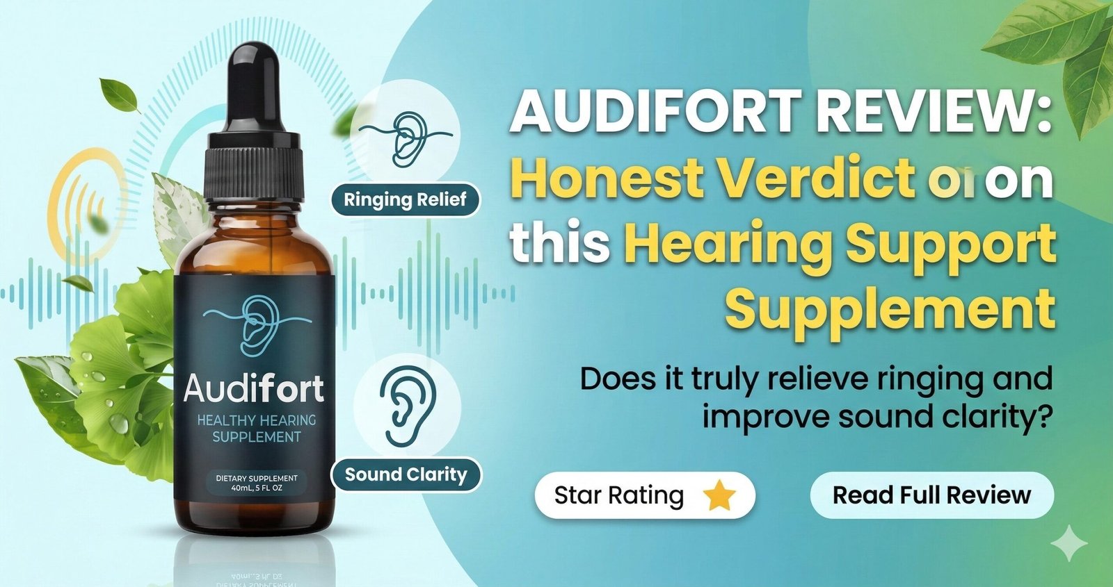 audifort review