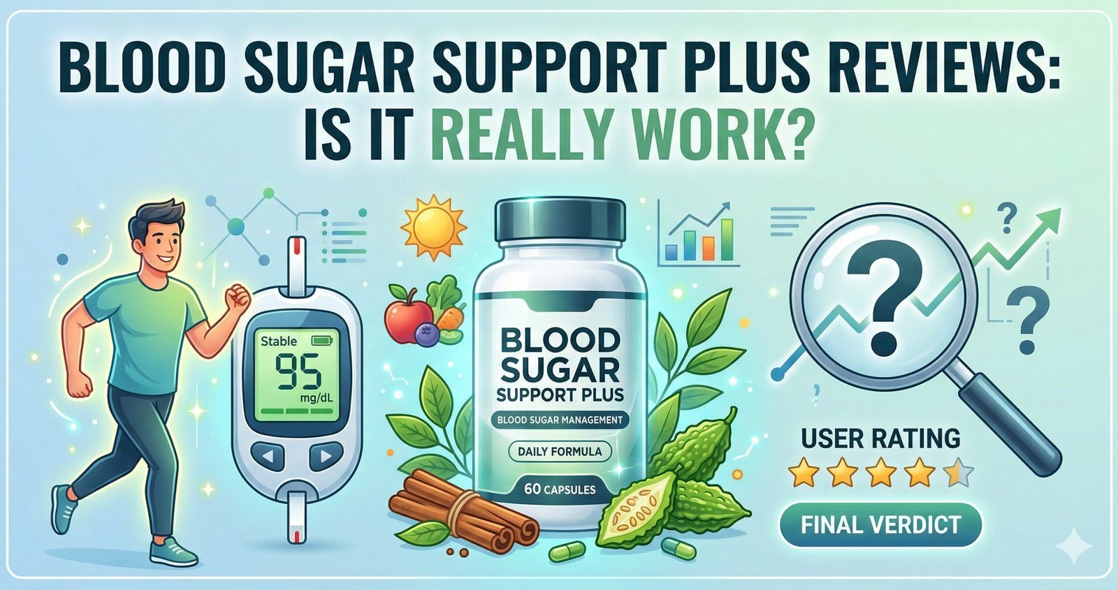 Blood Sugar Support Plus Reviews