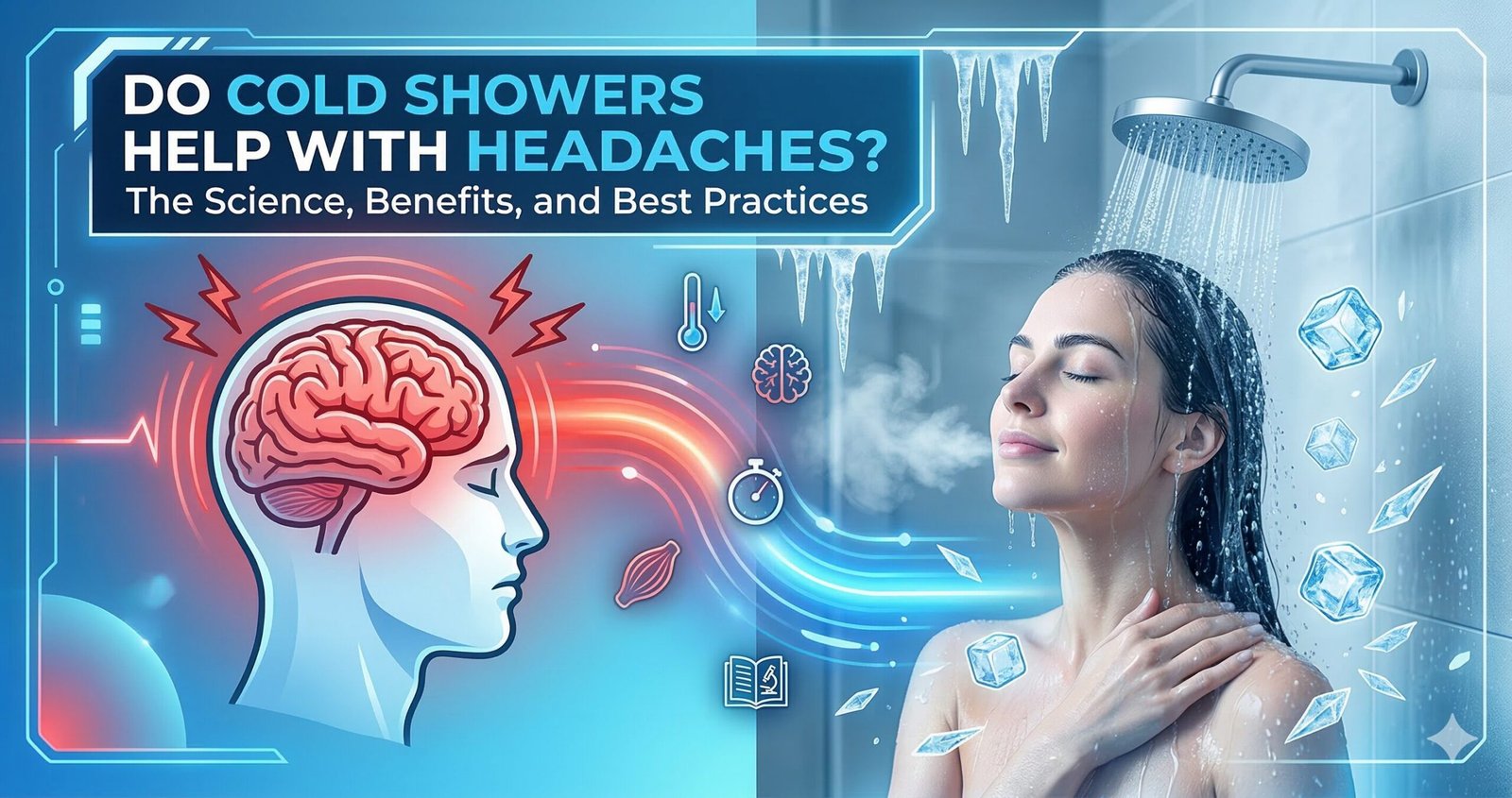 Do Cold Showers Help with Headaches