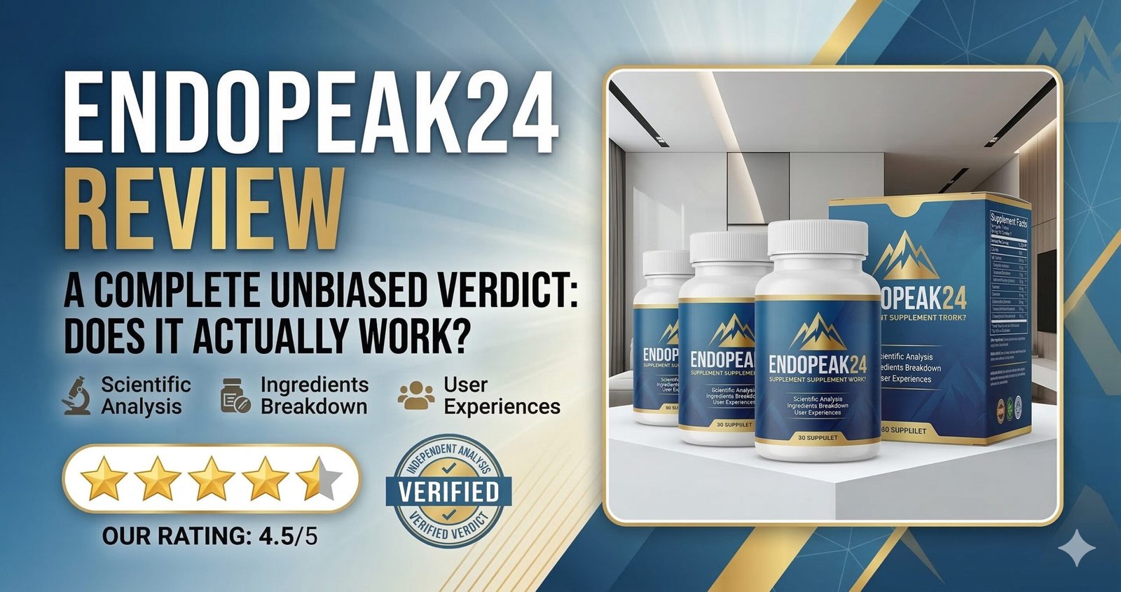EndoPeak Reviews
