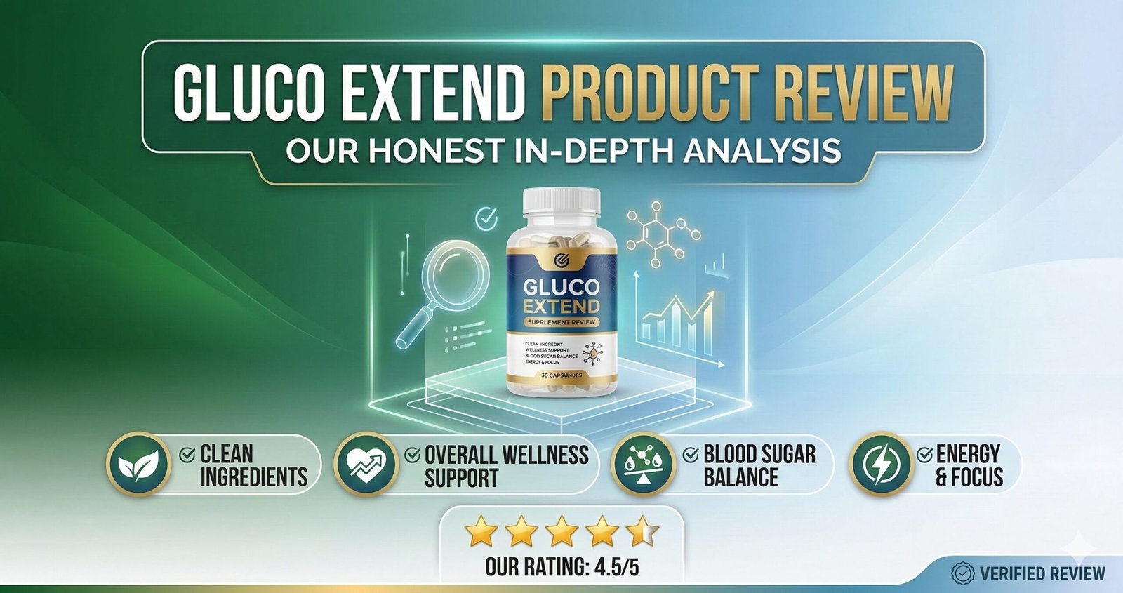 Gluco Extend Reviews 2026 Is It Legit & Safe Formula