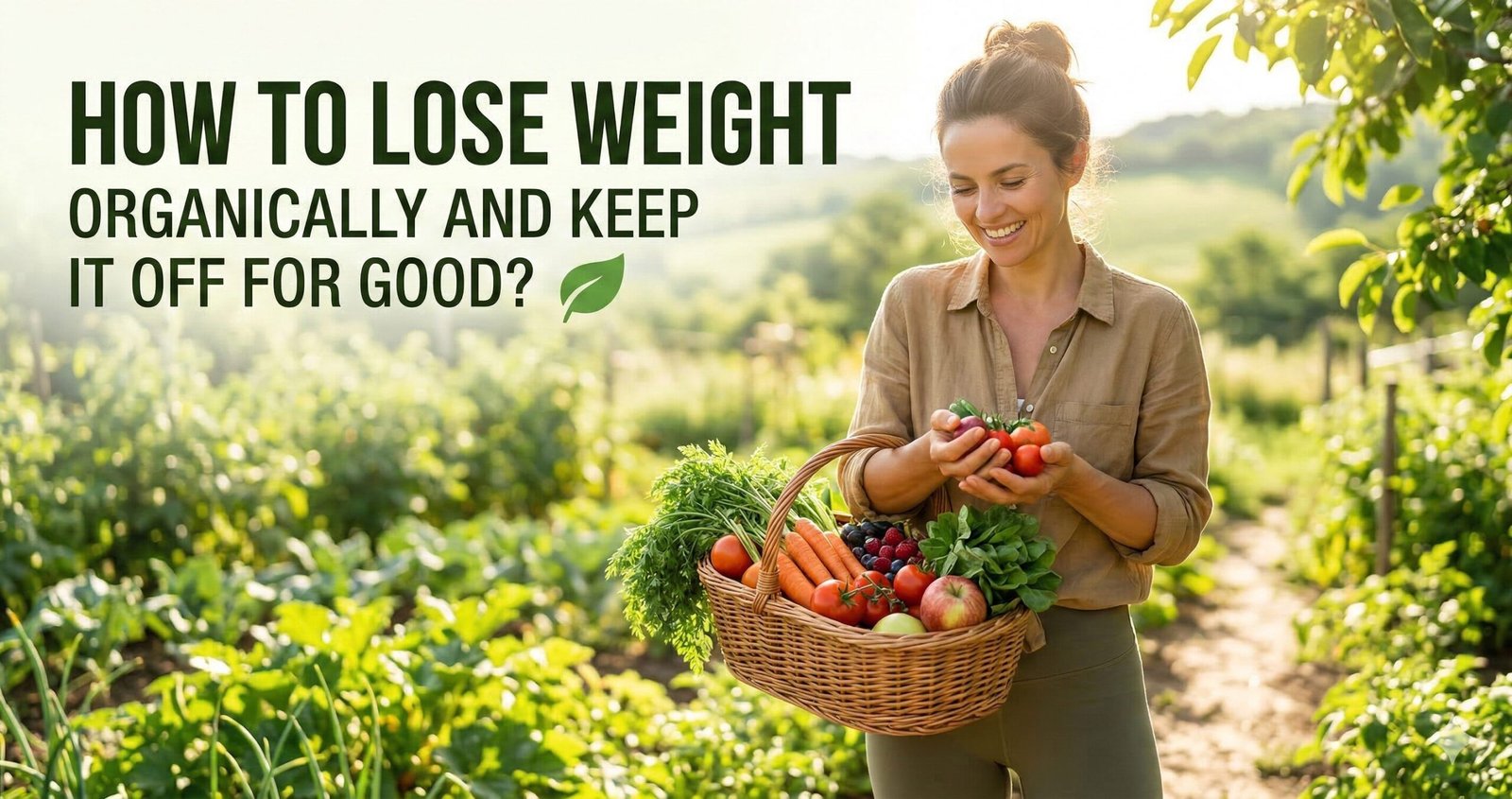 How to Lose Weight Organically