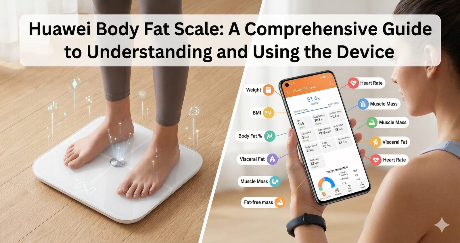 Huawei Body Fat Scale A Comprehensive Guide to Understanding and Using the Device.