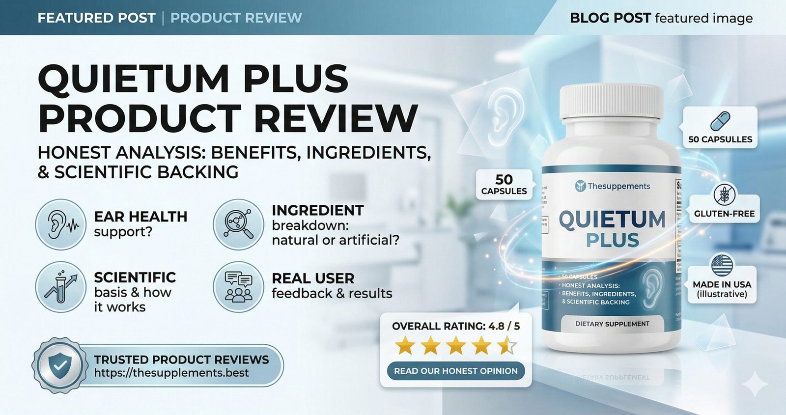 Quietum Plus Reviews