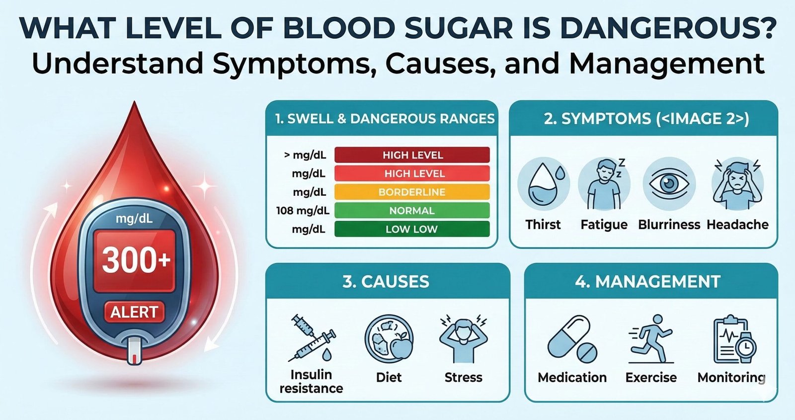 What Level of Blood Sugar is Dangerous