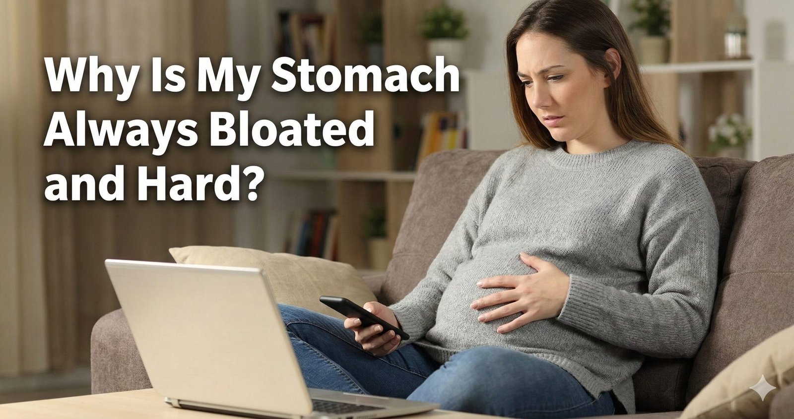 Why Is My Stomach Always Bloated