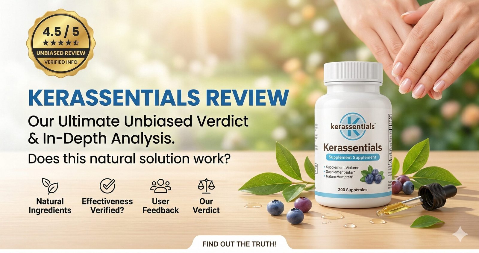 Kerassentials reviews